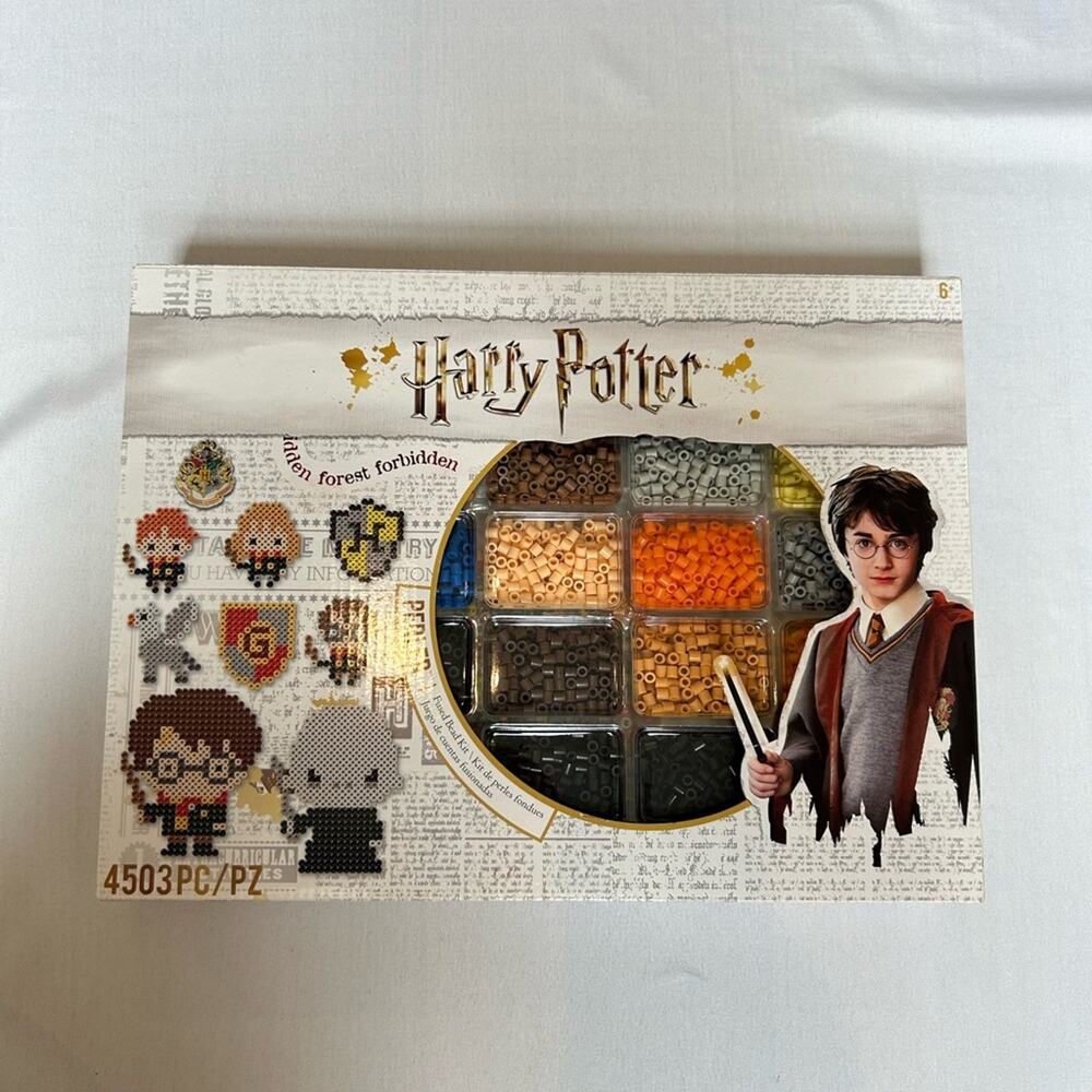 Harry Potter Perler Fused Bead Kit